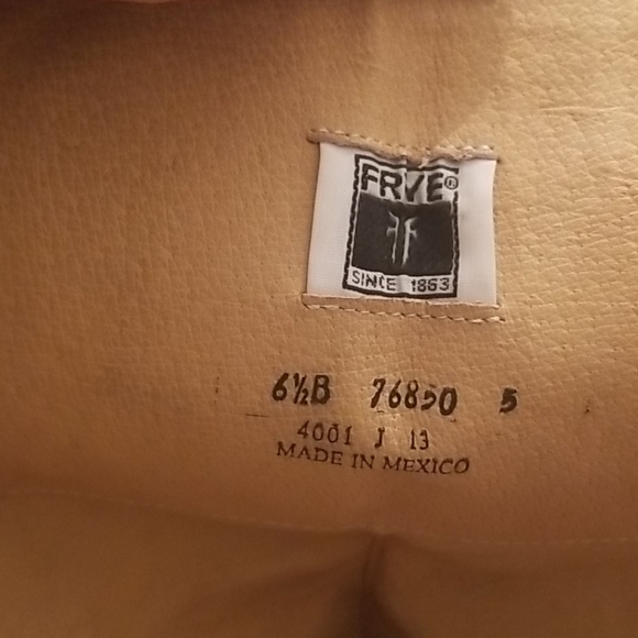 Black Frye Phillip Haness Tall - Picture 2 of 7